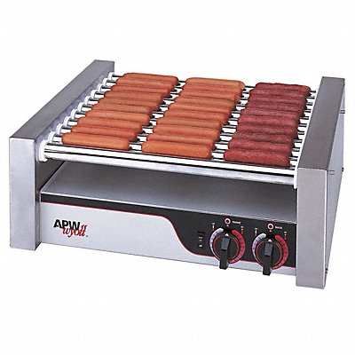 Hot Dog Rollers and Steamers image
